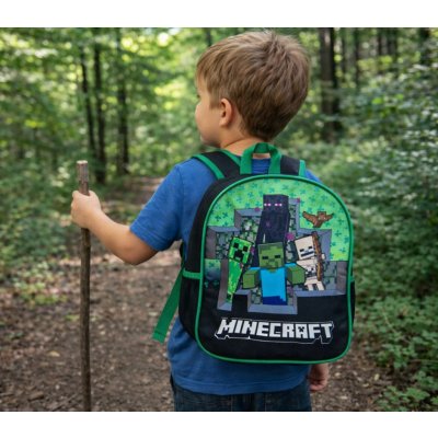 Jacob company MINECRAFT černý – Zboží Dáma