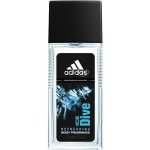 Adidas Ice Dive deodorant sklo 75 ml – Hledejceny.cz