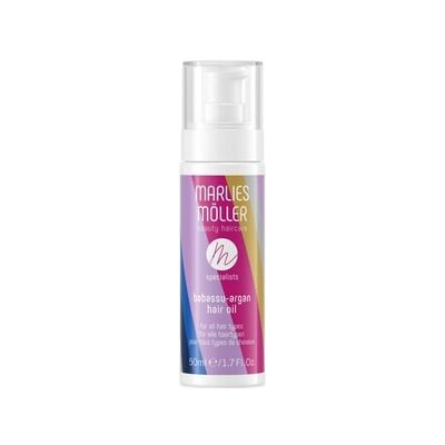 Marlies Möller Specialists Babassu-Argan Hair Oil Vlasový olej Unisex 50 ml – Hledejceny.cz