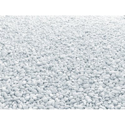 WECO Mramorový štěrk bílý, 15-25 mm, 15 kg/pytel – Hledejceny.cz