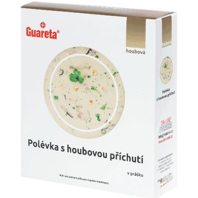 Guareta Polévka s houbovou příchutí v prášku 3 x 35 g – Zboží Dáma
