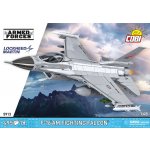 Cobi 5913 Armed Forces F-16 AM FIGHTING FALCON, 1:48, 495 k, 1 f – Zboží Dáma