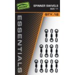 Fox Obratlík s Kroužkem Spinner Swivels Size 11 12 ks – Zboží Dáma