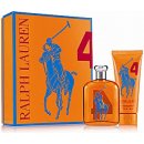 Ralph Lauren The Big Pony 4 Orange EDT 75 ml + deospray 200 ml dárková sada