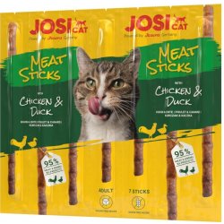 JosiCat Meat Sticks Chicken & Duck 7 x 5 g