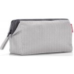 Reisenthel kosmetická taštička travelcosmetic herringbone grey – Hledejceny.cz