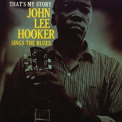 Sings the Blues John Lee Hooker LP – Zbozi.Blesk.cz