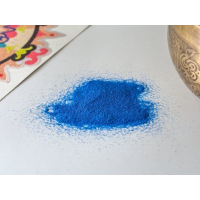 Radost v písku Barevný písek MODRÁ 40 g – Zbozi.Blesk.cz