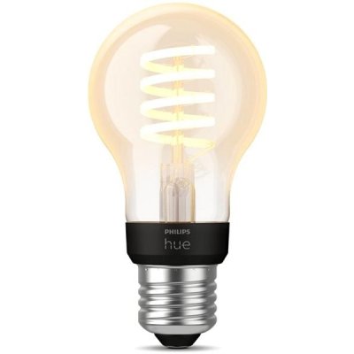 Philips Hue White Ambiance 7W 550 Filament E27 – Zboží Mobilmania