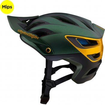 Troy Lee Designs A3 Mips uno green 2024