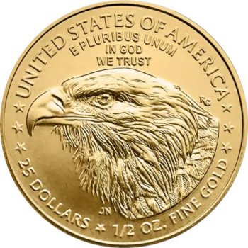 United States Mint Zlatá mince American Eagle 2024 1/2 oz