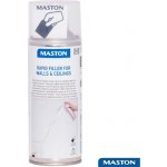 MASTON RAPID FILLER FOR WALLS & CEILINGS rychlý sprejový plnič na stěny a stropy, 400 ml – Zboží Mobilmania