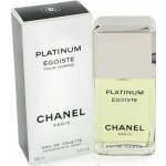 Chanel Egoiste Platinum toaletní voda pánská 100 ml – Hledejceny.cz