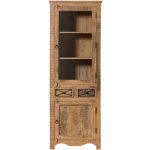 Bighome Oldtime 73x45x200 cm z akácie přírodní – Hledejceny.cz