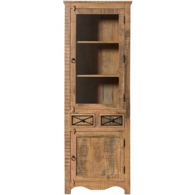 Bighome Oldtime 73x45x200 cm z akácie přírodní – Hledejceny.cz