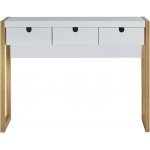Sob nábytek Bílý Marckeric Derrick MDF borovice F0MKC-11301 – Zboží Mobilmania
