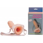 Seven Creations Strap-on Vibrating Hollow Extender – Hledejceny.cz