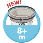 Nuk hrníček s víčkem Magic Cup tyrkysová 230 ml – Zboží Dáma
