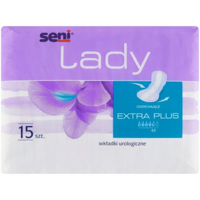 Seni Lady Extra Plus 15 ks – Zbozi.Blesk.cz