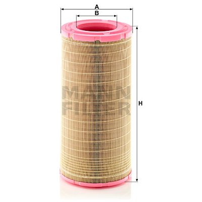 Vzduchový filtr MANN-FILTER C 24 015/2 – Hledejceny.cz