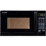 Sharp R 642BKW – Sleviste.cz