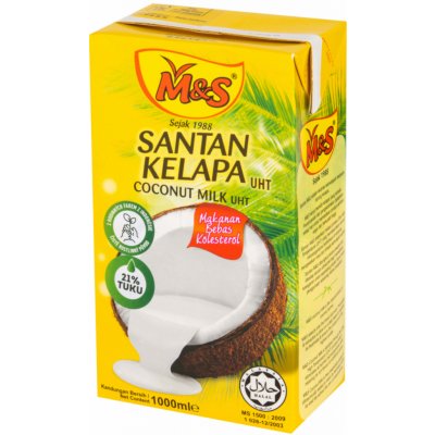 M&S Kokosová alternativa smetany 18% tuku 500ml – Zboží Dáma