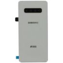 Náhradní kryt na mobilní telefon Kryt Samsung G975 Galaxy S10+ zadní bílý