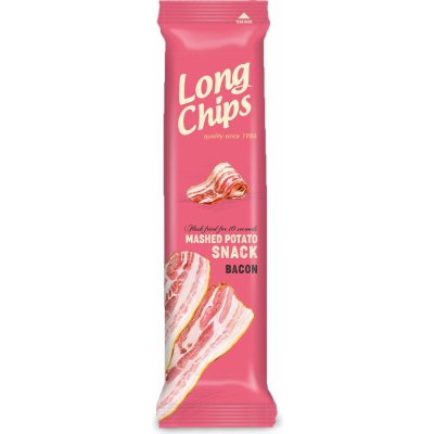 Long Chips snack Slanina 75 g – Sleviste.cz