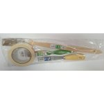 Color Expert Sada lakýrnická - váleček 11 cm + držák + vanička(86921199) – Hledejceny.cz