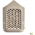 Cosy insect hotel mushroom beige 18 cm – Sleviste.cz