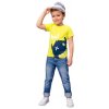 Dětské tričko Winkiki Chlapecké tričko BOO PŘÍŠERA krátký rukáv neonově zelená