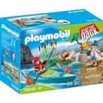 Playmobil 70035 Trénink kánoisty – Zboží Mobilmania