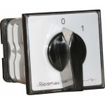 Spamel Třífázový spouštěč 0-Y-? 63A pro montáž do panelu - ŁK63-4.831P03 – Hledejceny.cz