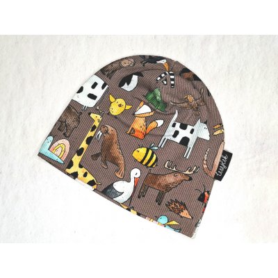 Lesejček Čepice s merinem Zvířátka – Hledejceny.cz