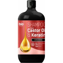 Bio Naturell Čierny ricínový olej a keratín šampón pre všetky typy vlasov 946 ml