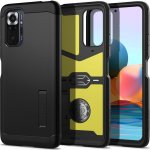 Pouzdro SPIGEN TOUGH ARMOR XIAOMI REDMI NOTE 10 PRO černé – Zboží Mobilmania