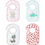 BabyOno bryndák froté meloun červený – Sleviste.cz