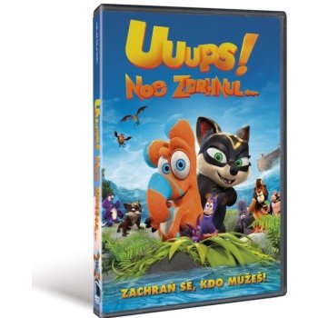 UuupsNoe zdrhnul… DVD