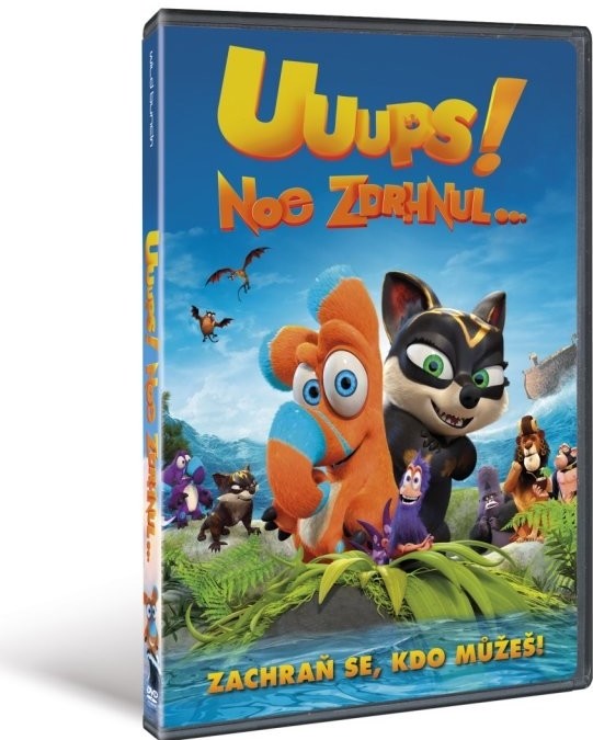 UuupsNoe zdrhnul… DVD