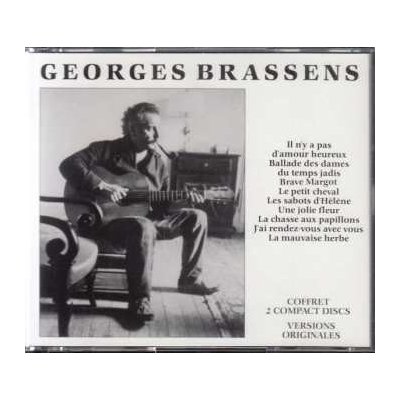 Georges Brassens - Georges Brassens CD – Zbozi.Blesk.cz