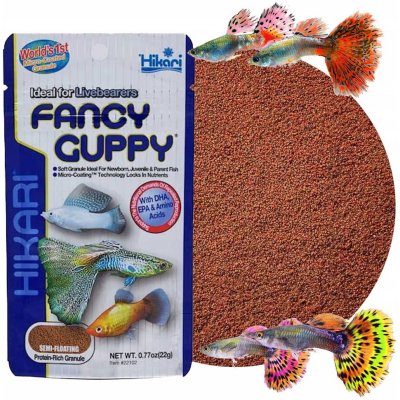 Hikari Fancy Guppy 22 G – Zboží Dáma