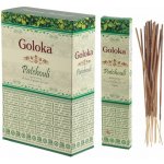 Goloka indické vonné tyčinky Masala Patchouli 15 g – Zboží Dáma