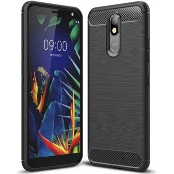 Pouzdro Carbon gelový odolné LG K40 - černé