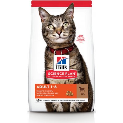 Hill's Science Plan Feline Adult Lamb & Rice 1,5 kg – Zboží Mobilmania