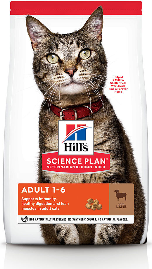 Hill\'s Science Plan Feline Adult Lamb & Rice 1,5 kg