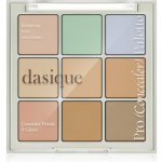 Dasique Paletka korektorů Pro Concealer Palette No,01 Cover 9 g – Zboží Mobilmania