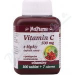 MedPharma Vitamín C 500 mg s šípky 107 tablet – Sleviste.cz