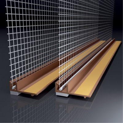 LS-VHL okenní lišta hnědá RAL 8024 – HobbyKompas.cz