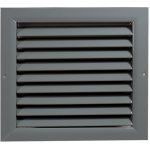 Dalap WDPG 450 x 350 extrudovaný hliník šedá – Hledejceny.cz