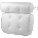 HomePRO AG32H Polštář do vany, 36x32x8cm, bílý – Zbozi.Blesk.cz
